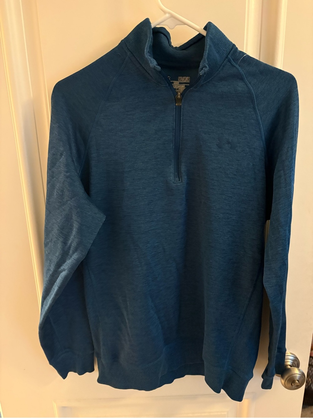 Under Armour Blue Quarter-Zip Pullover